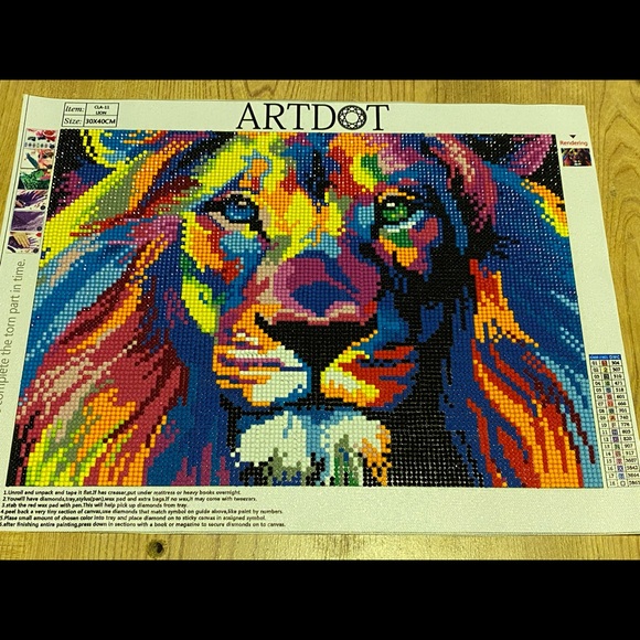 ‼️SALE‼️ Monkey King DIY 5D Diamond Painting - Picture 6 of 10